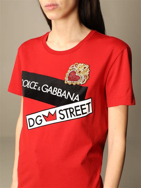 women's dolce gabbana shirt|d&g t shirts women.